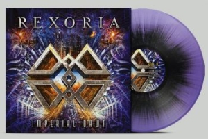 Rexoria - Imperial Dawn (Splatter Purple/Blac i gruppen VINYL / Metal/ Heavy metal hos Bengans Skivbutik AB (4207392)