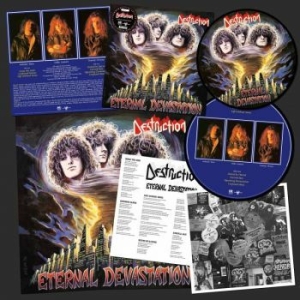 Destruction - Eternal Devastation (Picture Disc V i gruppen Minishops / Destruction hos Bengans Skivbutik AB (4207394)