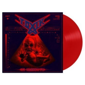 Toxik - In Humanity (Red Vinyl Lp) i gruppen VINYL / Metal/ Heavy metal hos Bengans Skivbutik AB (4207402)