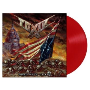 Toxik - Breaking Class (Red Vinyl Lp) i gruppen VINYL / Metal/ Heavy metal hos Bengans Skivbutik AB (4207403)