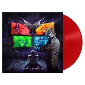 Toxik - Kinetic Closure (Red Vinyl Lp) i gruppen VINYL / Metal/ Heavy metal hos Bengans Skivbutik AB (4207404)