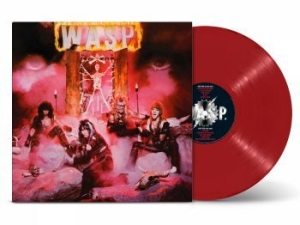 Wasp - Wasp (Red Vinyl Lp) i gruppen VINYL / Metal hos Bengans Skivbutik AB (4207405)