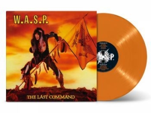 Wasp - Last Command The (Orange Vinyl Lp) i gruppen VINYL / Metal hos Bengans Skivbutik AB (4207406)