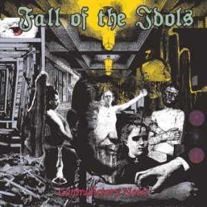 Fall Of The Idols - Contradictory Notes i gruppen CD / Metal hos Bengans Skivbutik AB (4207410)