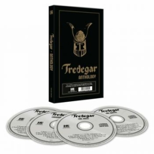 Tredegar - Anthology (4 Cd Box) i gruppen CD / Metal/ Heavy metal hos Bengans Skivbutik AB (4207411)