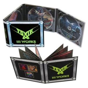 Toxik - Iii Works (3 Cd Digipak) i gruppen CD / Metal/ Heavy metal hos Bengans Skivbutik AB (4207412)