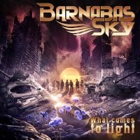 Barnabas Sky - What Comes To Light i gruppen CD / Metal,Pop-Rock hos Bengans Skivbutik AB (4207415)