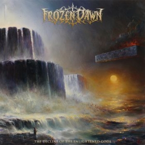 Frozen Dawn - Decline Of The Enlightened Gods The i gruppen CD / Metal/ Heavy metal hos Bengans Skivbutik AB (4207417)