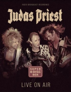 Judas Priest - Live On Air i gruppen CD / Metal hos Bengans Skivbutik AB (4207560)