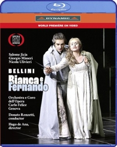 Bellini Vincenzo - Bianca E Fernando (Bluray) i gruppen Musikk / Musikkk Blu-Ray / Klassisk hos Bengans Skivbutik AB (4207575)