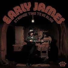 Early James - Strange Time To Be Alive i gruppen CDV06 hos Bengans Skivbutik AB (4207798)