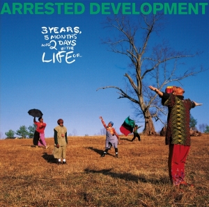 Arrested Development - 3 Years, 5 Months And 2.. i gruppen VI TIPSER / Mest Populære cd-klassiker hos Bengans Skivbutik AB (4207818)