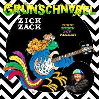 Grünschnabel - Zick Zack Neue Musik Für Kinder - S i gruppen CD / Pop-Rock hos Bengans Skivbutik AB (4208102)