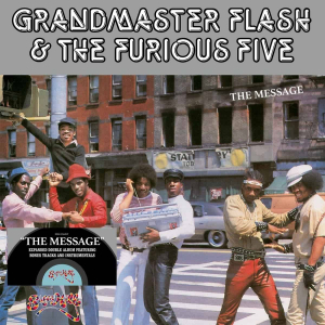 Grandmaster Flash & The Furious Five - The Message (Expanded 2LP) i gruppen VI TIPSER / Bengans Personal tipser / Beste Så Langt 23 - MK hos Bengans Skivbutik AB (4208166)