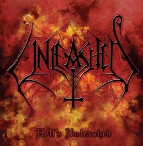 Unleashed - Hells Unleashed (Splatter Vinyl Lp) i gruppen VINYL / Metal,Svensk Musikkk hos Bengans Skivbutik AB (4208269)