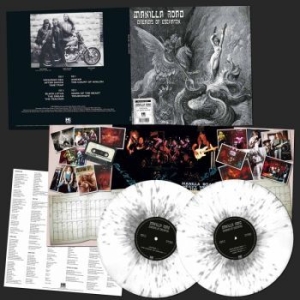 Manilla Road - Dreams Of Eschaton (2 Lp Splatter V i gruppen VINYL / Metal/ Heavy metal hos Bengans Skivbutik AB (4208272)