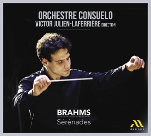 Orchestre Consuelo - Brahms Serenades i gruppen CD / Klassisk,Annet hos Bengans Skivbutik AB (4208299)