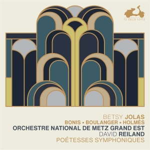 Jolas Betsy - Poétesse Symphoniques i gruppen CD / Klassisk,Annet hos Bengans Skivbutik AB (4208300)