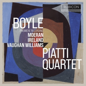 Piatti Quartet - Boyle/Moeran/Ireland/Vaughan Williams: Works For String i gruppen CD / Klassisk,Annet hos Bengans Skivbutik AB (4208302)