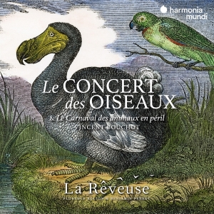 La Reveuse & Florence Bolton & Benjamin Perrot - Le Concert Des Oiseaux i gruppen CD / Klassisk,Annet hos Bengans Skivbutik AB (4208303)