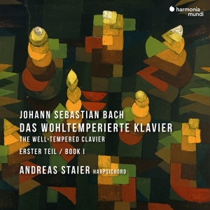 Staier Andreas - J.S. Bach: Das Wohltemperierte Klavier | Erster Teil, Bwv 846-869 i gruppen CD / Klassisk,Annet hos Bengans Skivbutik AB (4208304)