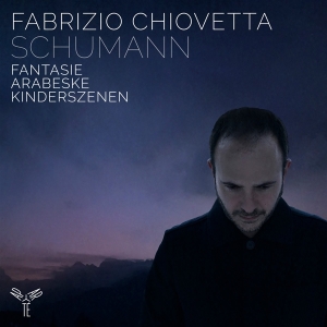 Fabrizio Chiovetta - Schumann: Fantasie Arabeske Kinderszenen i gruppen CD / Klassisk,Annet hos Bengans Skivbutik AB (4208306)