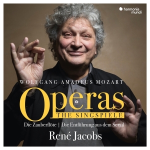 Rene Jacobs - Mozart Operas: Singspiele i gruppen CD / Klassisk,Annet hos Bengans Skivbutik AB (4208312)