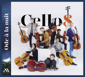 Cello8 & Roland Pidoux - Ode A La Nuit i gruppen CD / Klassisk,Annet hos Bengans Skivbutik AB (4208314)