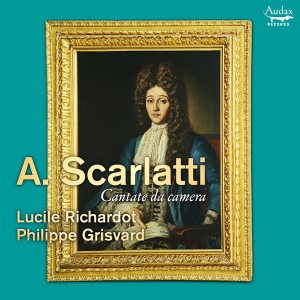 Lucile Richardot - A. Scarlatti: Cantate Da Camera i gruppen CD / Klassisk,Annet hos Bengans Skivbutik AB (4208315)