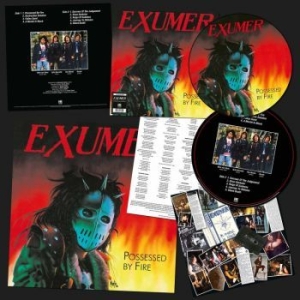 Exumer - Possessed By Fire (Picture Disc Vin i gruppen VINYL hos Bengans Skivbutik AB (4208441)