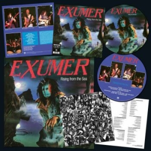 Exumer - Rising From The Sea (Picture Disc V i gruppen VINYL hos Bengans Skivbutik AB (4208442)