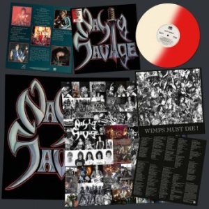 Nasty Savage - Nasty Savage (Red/Bone Vinyl Lp) i gruppen VINYL / Metal/ Heavy metal hos Bengans Skivbutik AB (4208443)