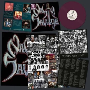 Nasty Savage - Nasty Savage (Purple Vinyl Lp) i gruppen VINYL / Metal/ Heavy metal hos Bengans Skivbutik AB (4208444)