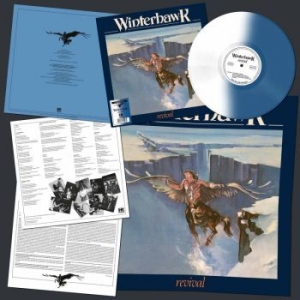 Winterhawk - Revival (Blue/White Vinyl Lp) i gruppen VINYL / Metal/ Heavy metal hos Bengans Skivbutik AB (4208446)