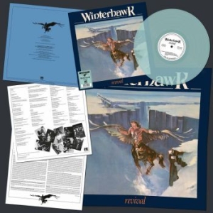 Winterhawk - Revival (Transparent Blue Vinyl Lp) i gruppen VINYL / Metal/ Heavy metal hos Bengans Skivbutik AB (4208447)