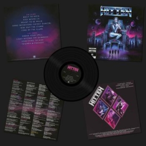 Hitten - Triumph & Tragedy (Black Vinyl Lp) i gruppen VINYL / Metal/ Heavy metal hos Bengans Skivbutik AB (4208448)