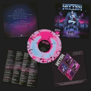 Hitten - Triumph & Tragedy (Mixed Splatter V i gruppen VINYL / Metal hos Bengans Skivbutik AB (4208449)