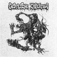 Grotesque Infection - Consumption Of Human Feces i gruppen VINYL / Metal hos Bengans Skivbutik AB (4208709)