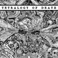 Tetralogy Of Death - Various Artists i gruppen VINYL / Metal hos Bengans Skivbutik AB (4208715)