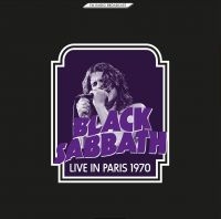 Black Sabbath - Live In Paris 1970 i gruppen VINYL / Metal,Pop-Rock hos Bengans Skivbutik AB (4208727)