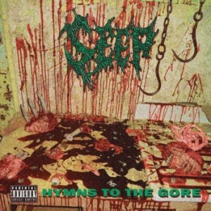 Seep - Hymns To The Gore i gruppen Metal/ Heavy metal hos Bengans Skivbutik AB (4208739)