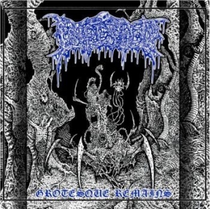 Infested - Grotesque Remains i gruppen Metal/ Heavy metal hos Bengans Skivbutik AB (4208740)