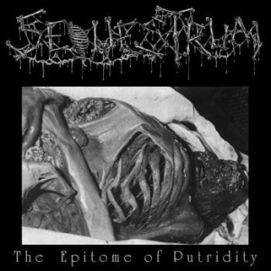 Sequestrum - The Epitome Of Putridity i gruppen Metal/ Heavy metal hos Bengans Skivbutik AB (4208742)