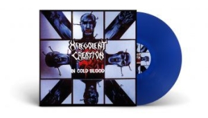 Malevolent Creation - In Cold Blood (Blue Vinyl Lp) i gruppen VINYL / Metal/ Heavy metal hos Bengans Skivbutik AB (4208779)