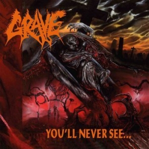 Grave - Youll Never See (Green/Oxblood Swir i gruppen VINYL / Metal/ Heavy metal hos Bengans Skivbutik AB (4208780)