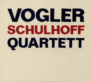 Vogler Schulhoff Quartett - Vogler Schulhoff Quartett i gruppen CD / Klassisk,Annet hos Bengans Skivbutik AB (4208810)