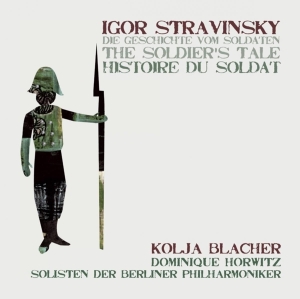 Blacher Kolja - Histoire Du Soldat i gruppen CD / Klassisk,Annet hos Bengans Skivbutik AB (4208811)