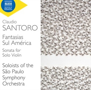 Santoro Claudio - Fantasias Sul America Sonata For S i gruppen VI TIPSER / Julegavetips CD hos Bengans Skivbutik AB (4208908)