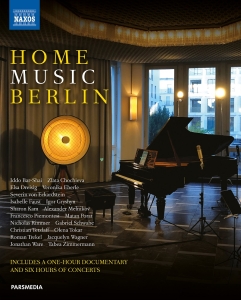 Various - Home Music Berlin (2 Bluray) i gruppen Musikk / Musikkk Blu-Ray / Klassisk hos Bengans Skivbutik AB (4208911)