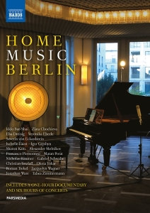 Various - Home Music Berlin (2Dvd) i gruppen Externt_Lager / Naxoslager hos Bengans Skivbutik AB (4208912)